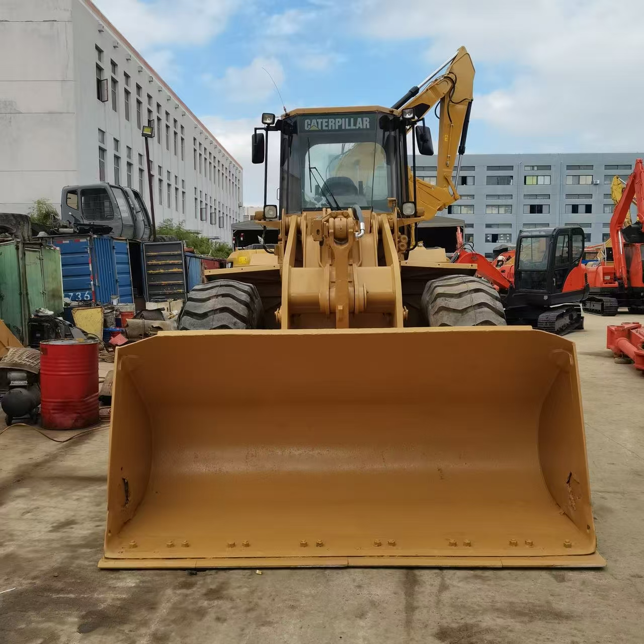 Used Cat Loader 950F – catsany.com
