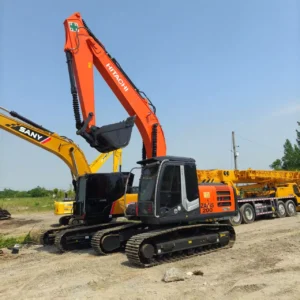 Used Hitachi Excavator ZX200