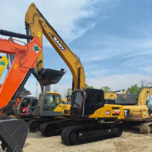 Used Sany Excavator SY235C
