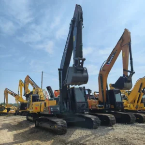 Used Volvo Excavator EC240