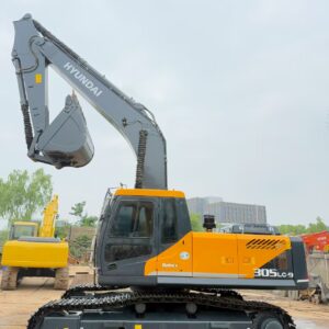 Used Hyundai Excavator 305LC-9T