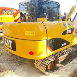 Used Caterpillar Excavator 306D