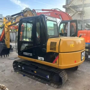 Used Caterpillar Excavator 307D