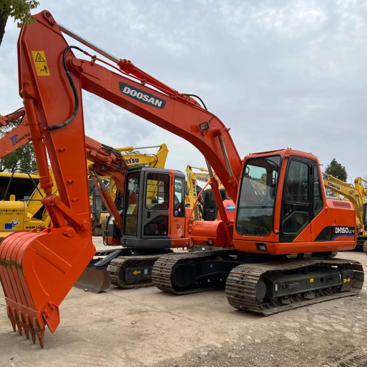 Mini to Heavy-Duty excavators