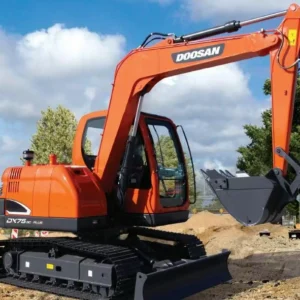 Used Doosan Excavator DX75