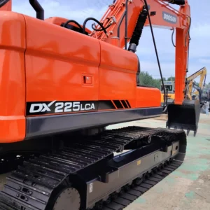 Used Doosan Excavator DX225LCA