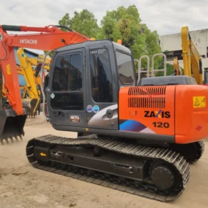 Used Hitachi Excavator ZAXIS120