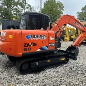 Used Hitachi Excavator ZAXIS60