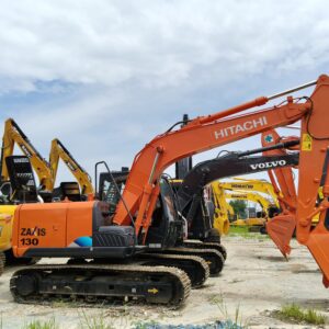 Used Hitachi Excavator ZX130