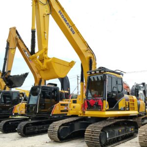 Used Komatsu Excavator PC160