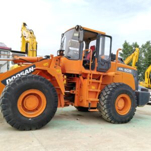 Used Doosan Wheel Loader DL505