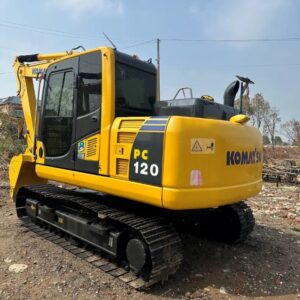 Used KOMATSU Excavator PC120