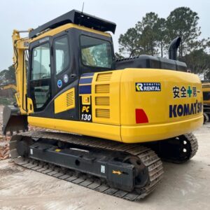Used KOMATSU Excavator PC130