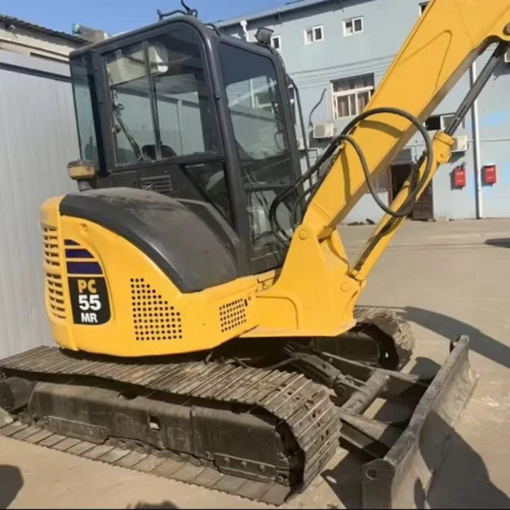 Used KOMATSU Excavator PC55MR - Image 2