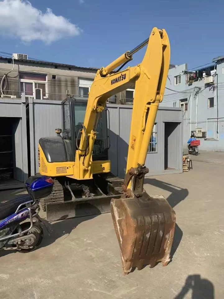 Used KOMATSU Excavator PC55MR - Image 4