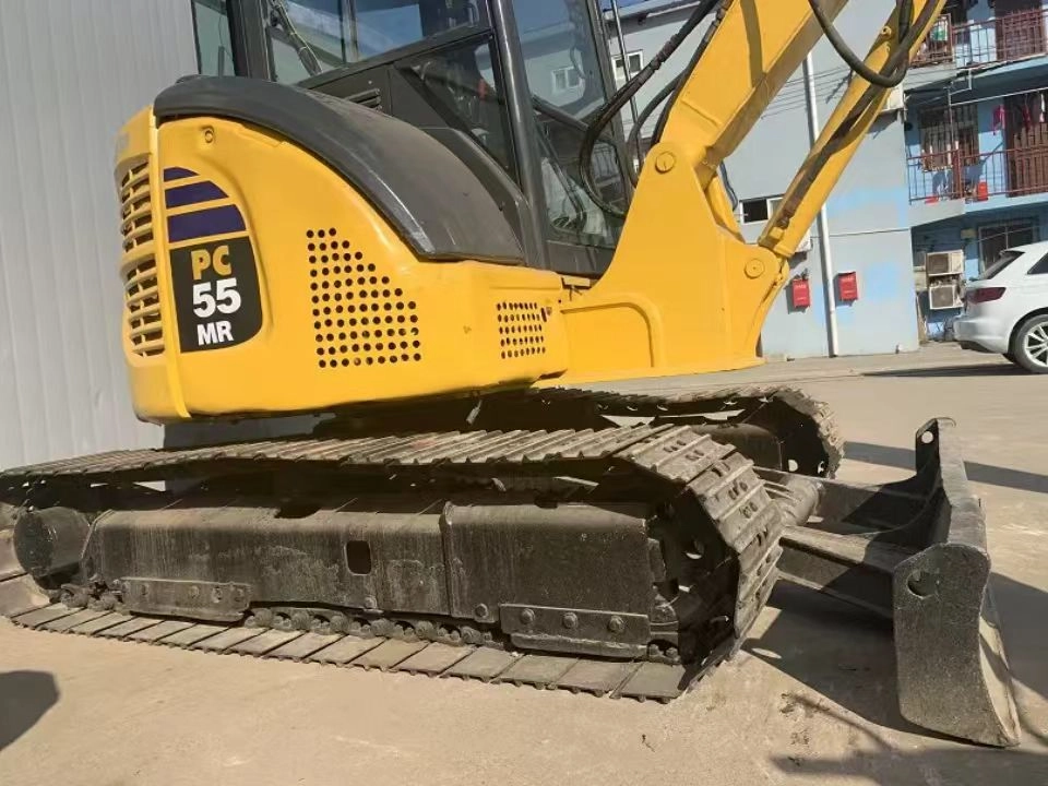 Used KOMATSU Excavator PC55MR