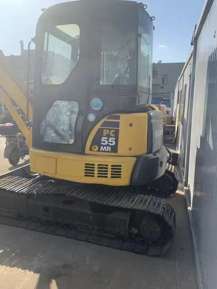 Used KOMATSU Excavator PC55MR - Image 6