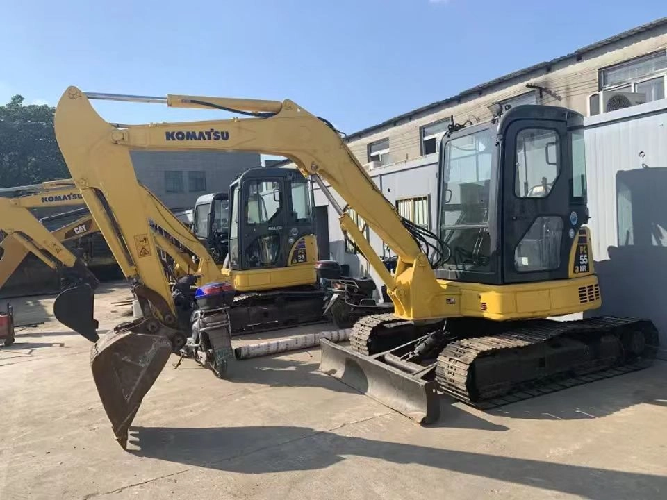 Used KOMATSU Excavator PC55MR - Image 7