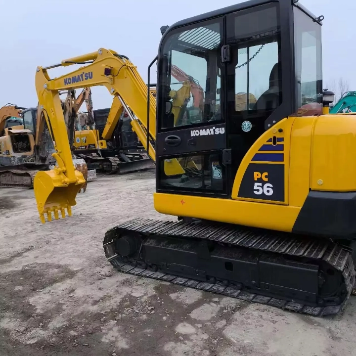 Used KOMATSU Excavator PC56 - Image 2