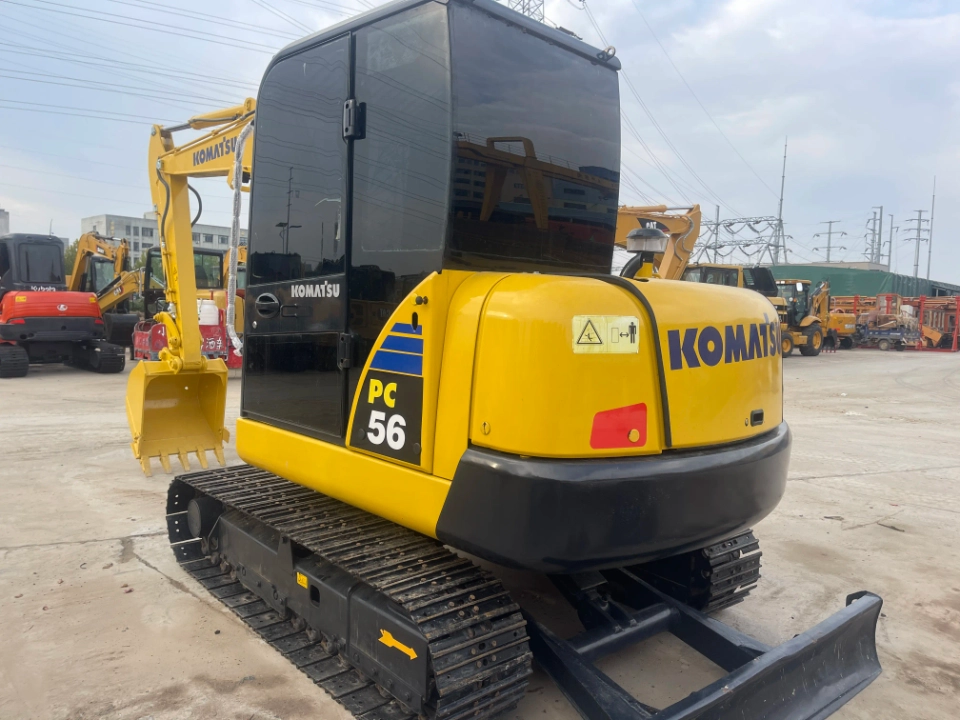 Used KOMATSU Excavator PC56