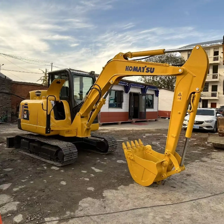 Used KOMATSU Excavator PC56 - Image 5