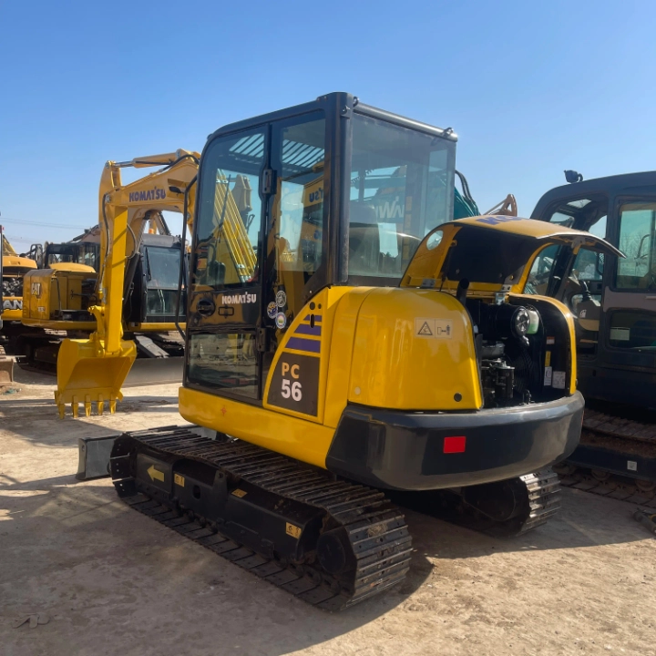 Used KOMATSU Excavator PC56 - Image 6