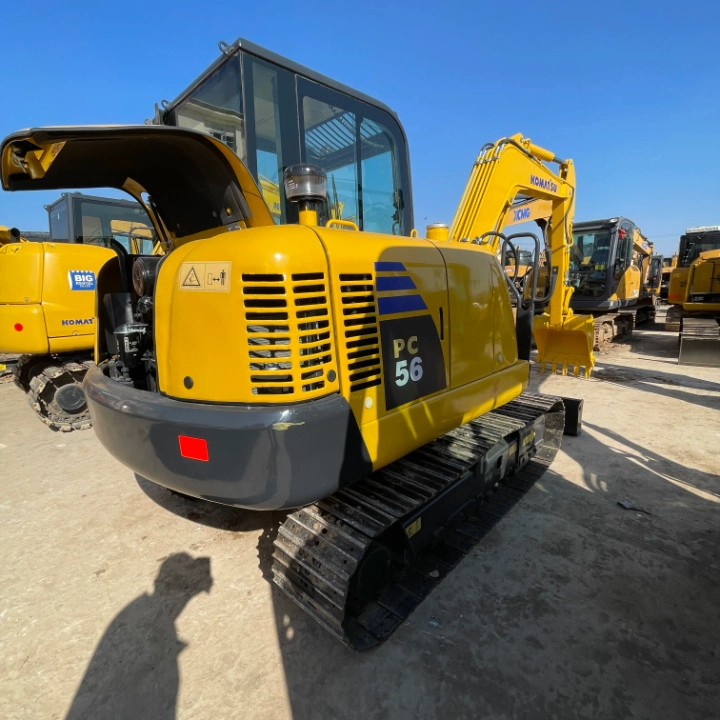 Used KOMATSU Excavator PC56 - Image 7