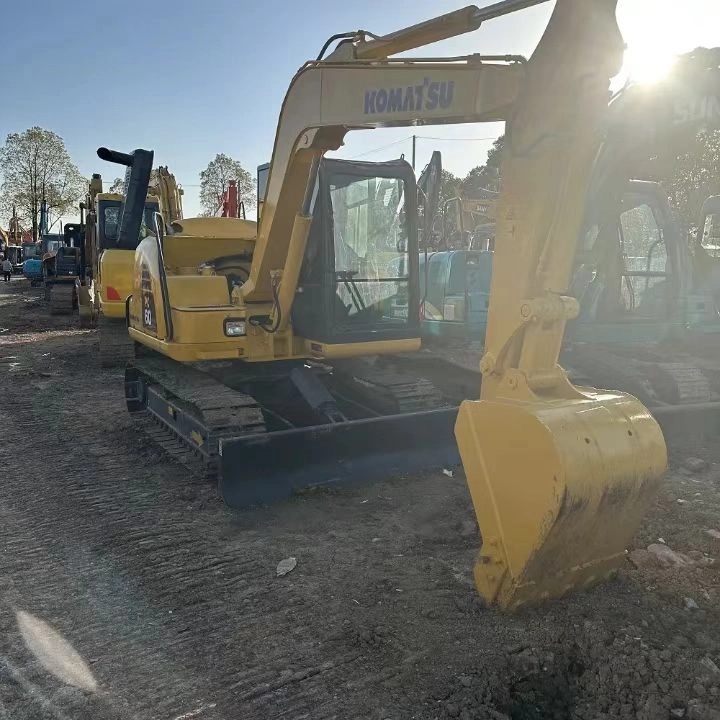 Used KOMATSU Excavator PC60 - Image 4