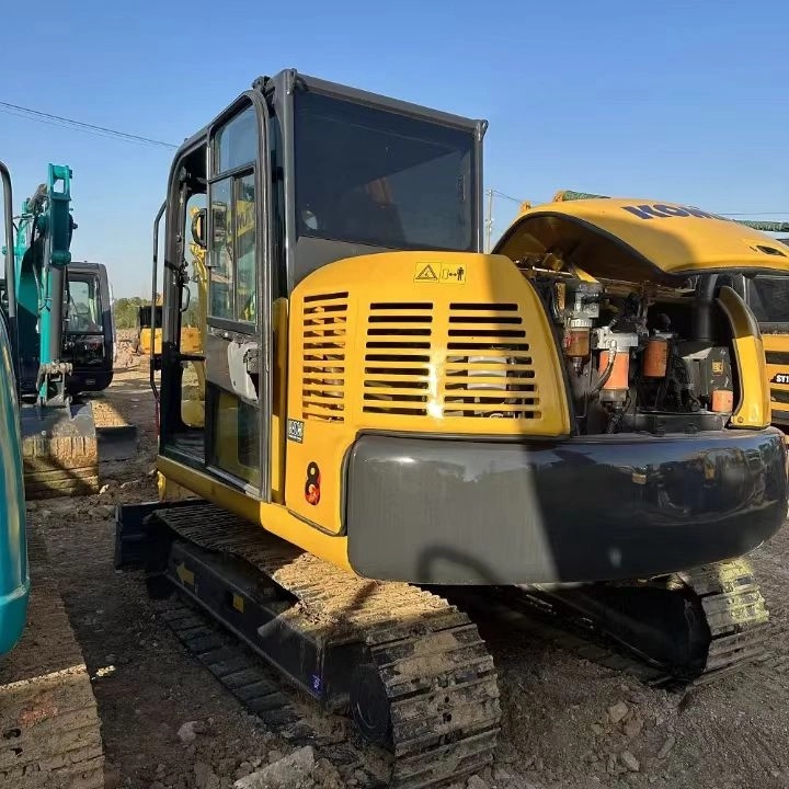 Used KOMATSU Excavator PC60 - Image 6