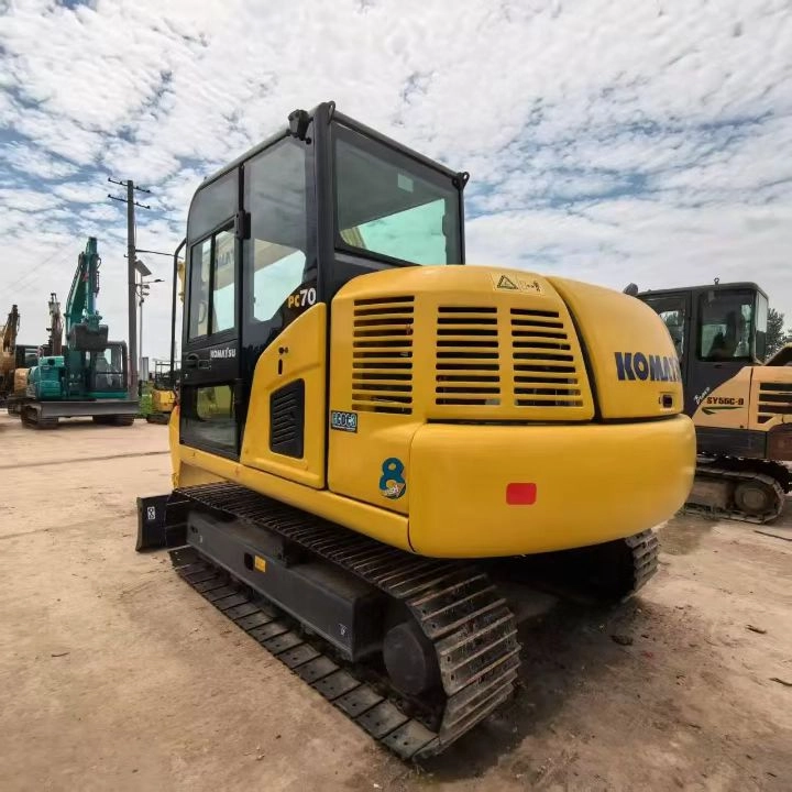 Used KOMATSU Excavator PC70 - Image 4