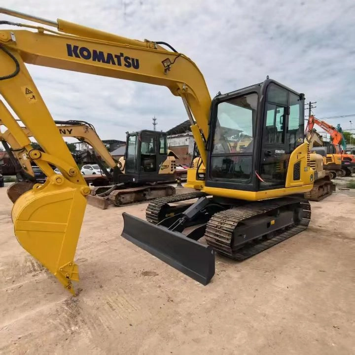 Used KOMATSU Excavator PC70 - Image 5