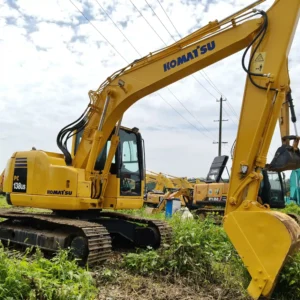 Used Komatsu Excavator PC138US