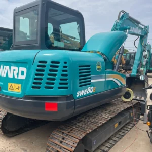 Used Sunward Excavator SWE80