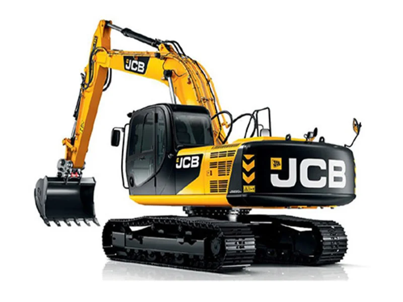 JCB excavator