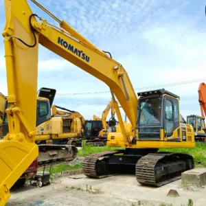Used Komatsu Excavator PC200