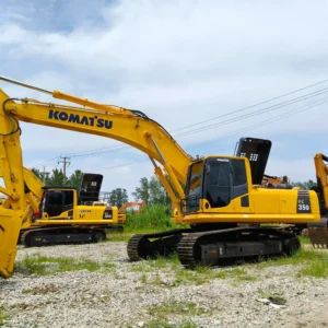 Used Komatsu Excavator PC350