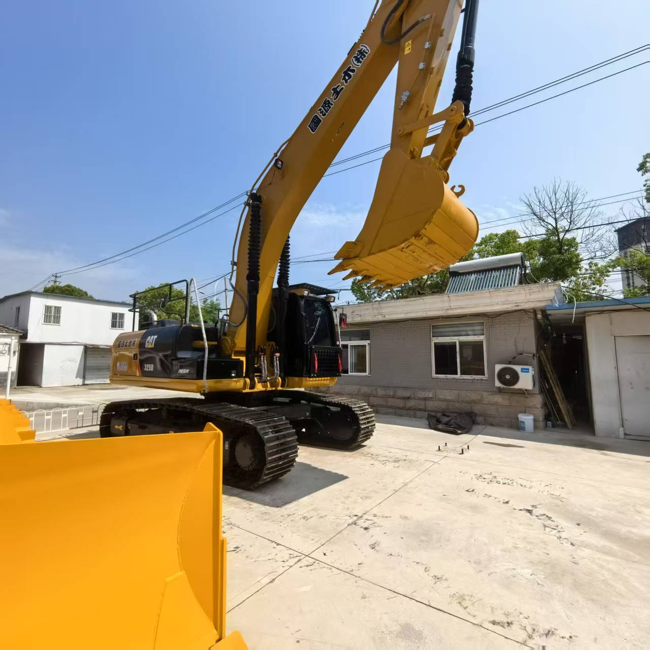 Used Catepillar Excavator CAT 325D - Image 4