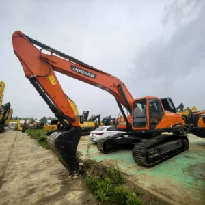 Used Doosan Excavator DX300