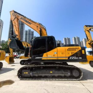 Used Hyundai Excavator 220 -9S