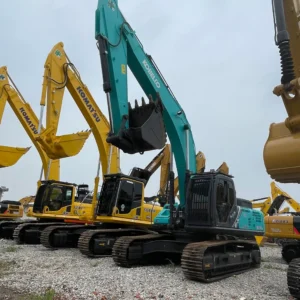 Used Kobelco Excavator SK350