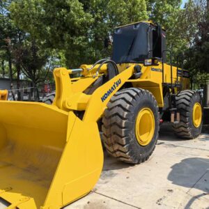 Used Komatsu Loader WA380