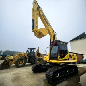 Used Komatsu Excavator PC220