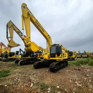 Used Komatsu Excavator PC240LC