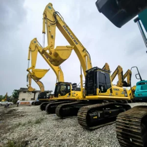 Used Komatsu Excavator PC350LC
