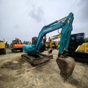 Used Sunward Excavator SWE70