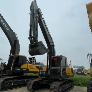 Used Volvo Excavator EC220