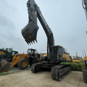 Used Volvo Excavator EC480