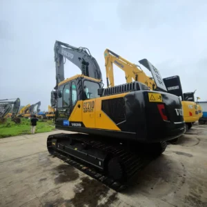 Used Volvo Excavator EC210