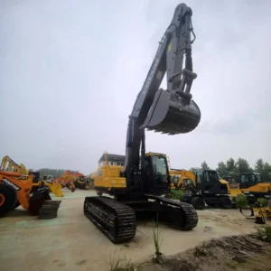 Used Volvo Excavator EC380DL