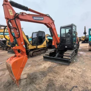 Used Doosan Excavator DH60-7